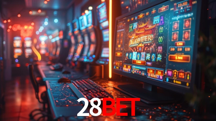 Sinta a adrenalina dos jogos de cassino com 28bet